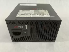 Corsair 75-001304 760 Watt Atx Power Supply 80 Plus Platinum Fully-modular Ax760 Corsair 75-001304 760 Watt Atx Power Supply 80 Plus Platinum Fully-modular Ax760