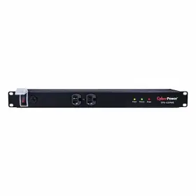 Cyber Power 008678876637 Distribution Unit 120v Ac 12 Outlets - Black