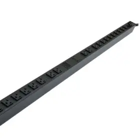 Cyber Power Systems Pdu30mvt24f Cyberpower Metered 24-outlets Pdu - 24 X Nema 5-20r Zero U 60 Inch