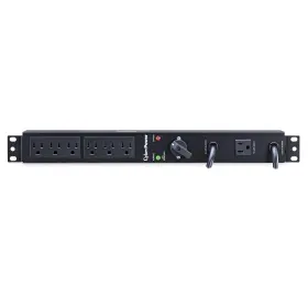 Cyberpower 649532614592 Mbp15a6 Maintenance Bypass Pdu 120v/15a 6 Outlets 1u Rackmount Black