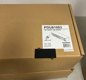 Cyberpower 649532616237 Pdu81003 Switched Metered-by-outlet Pdu Series 16 Nema 5-20r Outlet