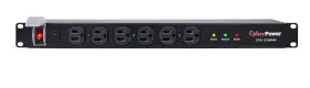 Cyberpower 649532893515 Cps1215rms Surge Protector 120v/15a 12 Outlets 15 Ft Power Cord