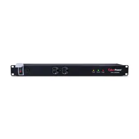 Cyberpower 649532893539 Cps1220rms Surge Protector 120v/20a 12 Outlets 15ft Power Cord 1u Rackmou
