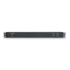 Cyberpower 649532901449 Pdu15b2f8r Basic Pdu 100-125v 15a Derated To 12a 10 Outlets 1u Rackmount