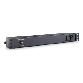 Cyberpower 649532901456 Pdu15b2f10r Basic Pdu 100-125v/15a 12 Outlets 1u Rackmount
