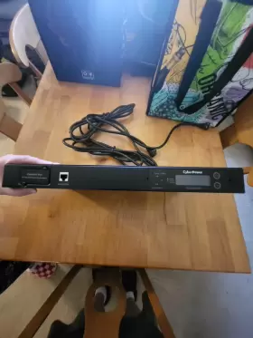 Cyberpower Pdu15m10at Metered Ats Pdu 120v 15a 1u 10-outlets