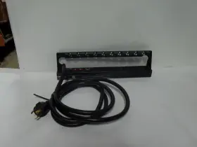 Cyberpower Pdu30bhvt10r 24a 208/230vac 10 Outlet Relocatable Power Tap Z341