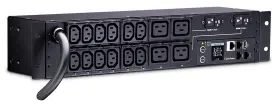 Cyberpower Pdu31008 16-outlet Pdu 2u Rackmount 12-foot Cord