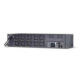 Cyberpower Pdu41009 Switched Ats Pdu 200 240v 30a L6 30p 10 C19 Rackmount Power
