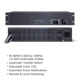 Cyberpower Pdu44003 Cyber Power Pdu 44003