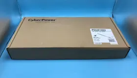 Cyberpower Pdu81002 8-outlets 1u Rackmount Metered By-outlet
