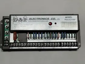 D&r Pdu42ypr D&r Electronics Power Distribution Unit - Model Pdu42yrp D&r Pdu42ypr D&r Electronics Power Distribution Unit - Model Pdu42yrp