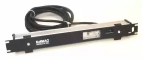 Damac Products C8036-c133 Rack Mount 6-outlet Power Strip Used Damac Products C8036-c133 Rack Mount 6-outlet Power Strip Used