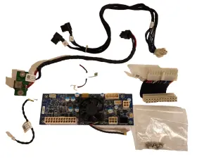 Dell 02yg07 Alienware X51 R2 Distribution Power Board D85rt 0d85rt And X218x 2yg07 Cables Dell 02yg07 Alienware X51 R2 Distribution Power Board D85rt 0d85rt And X218x 2yg07 Cables