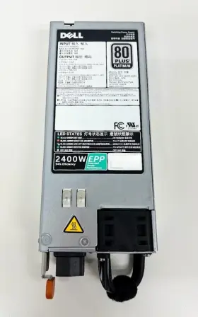 Dell D2400e-s3 2400w 80 Platinum Server Power Supply