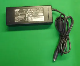 Dell Rc343 Genuine 90w 20v 4-pin Lcd Power Adapter Eadp-90ab