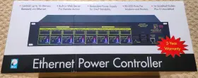 Digital Loggers Dli Epcr2 Ethernet Power Controller Remote Control 18 Pdu