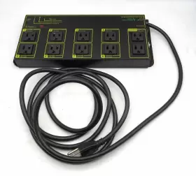 Digital Loggers Lpc-3 Web Power Switch Iii 10 Outlet Tested For
