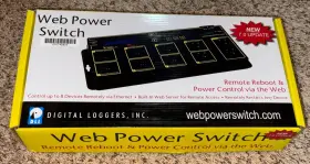 Digital Loggers Lpc742933 Web Power Switch New And Unused