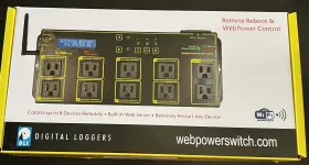 Dli 637459702447 Pro 120v Power Controller - Black