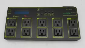 Dli Lpc7 Digital Loggers Web Power Smart Switch 7 Untested - No Cord