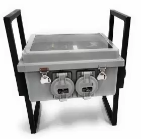 Drash Pdu1821 Portable Feed Thru Power Distribution Unit Pdu Box For Military Shelters Drash Pdu1821 Portable Feed Thru Power Distribution Unit Pdu Box For Military Shelters