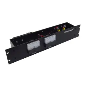 Duracomm Dpm-8-100 - Distribution Panel Rackmount Atc/ato 12/24v 2u
