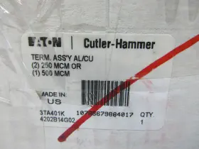 Eaton 3ta401k Other Power Distribution Contacts And Accessories