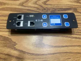 Eaton 730-30994-07p Epdu Network Management Control Module - Enmc New Takeout Unused