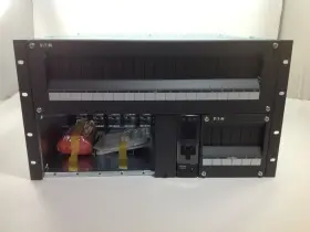 Eaton Aps6-421-c0a Panel With Scu New No Rectifiers - 48v Output 6u