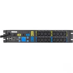 Eaton Corporation Emau07-10 Managed Rack Pdu 2u L6-30p Input 5.76 Kw Max 200-240v 24a 10 Ft Cord