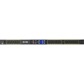 Eaton Corporation Emi103-10 Metered Input Rack Pdu 0u L6-20p C20 3.84 Kw Max 100-240v 16a