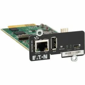 Eaton Corporation Networkm3 Cybersecure Gigabit Network-m3 Card For Ups And Pdu