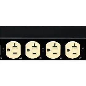 Eaton Eba200-10 Basic Pdu 0u L14-30p Input 5.76 Kw 120/240v 24a 10 Ft Cord 8
