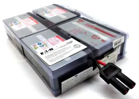 Eaton Ebp-1001 5px Ups System Replacement Battery Cartridge Genuine Ebp