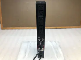 Eaton Ehbpl1500r-pdu1u Hotswap Mbp-115 3400857000 6-outlet Ac Power Unit