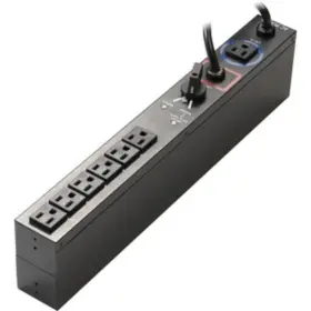 Eaton Ehbpl2000rpdu1u 2u Basic Rack 6 5-20r Outlet 110-125v 16a Pdu
