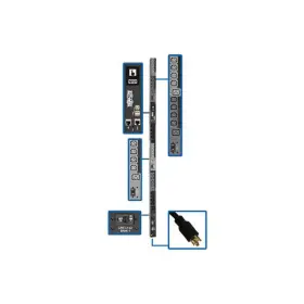 Eaton Electrical Pdu3evsr10l2130 - 10kw 200-240v 3ph Switched Pdu Lx