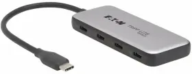 Eaton Electrical U460-004-4c-g2c - Tripp Lite Series 4-port Usb-c Hub