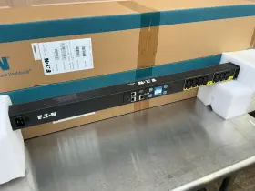 Eaton Ema106-10 Epdu G3 Single Phase Managed Rack Pdu - New Sealed Box
