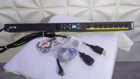 EMA113-10 EATON Outlet Vertical Rack Mount Managed Pdu Box