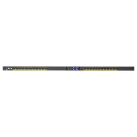 Eaton Emi100-10 3 Epdu G3 Metered Input 38u-a 1.44 Kw In 5-15p 12a 1p Out 24x5-15r - 24