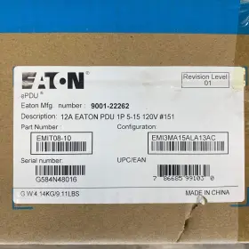 EMI3MA15ALA13AC EATON Metered Rack Pdu
