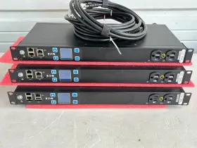 Eaton Emit00-10 Three Epdu G3 Metered Input Power Distribution Unit Rack 120v 12