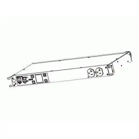 Eaton Emit01-10 Metered Input Rack Pdu 1.92 Kw Max 120v 16a 1u 5-20p Single-phase