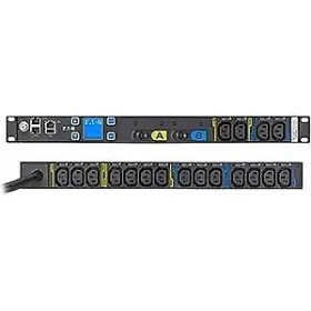 Eaton Emit0710 1u Single-phase Metered Input Rack Pdu 10ft Cord 200-240v