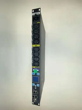 Eaton Emit10-10 8-port Metered Rack Pdu Model 1u Used Lot Of 1 Eaton Emit10-10 8-port Metered Rack Pdu Model 1u Used Lot Of 1