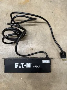 Eaton Epbz79 Epdu Basic Rack Used 240v