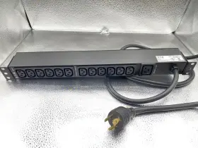 Eaton Epbz95 Epdu 13-outlet Power Distribution Unit - With 6x C14 To C13 Cables