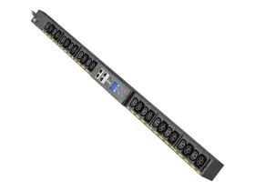 Eaton Evmil620a Single-phase Metered Input Rack Pdu G4 100-240v 24 Outlets 16a